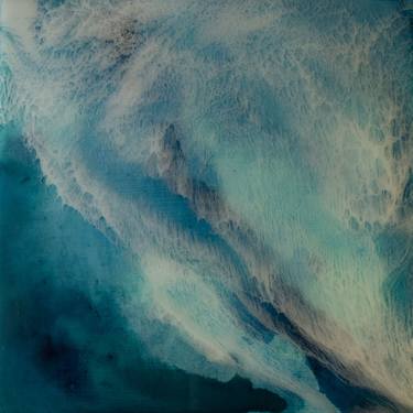 Print of Abstract Aerial Paintings by Kimberley Eddy