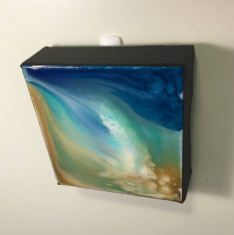 Original Abstract Expressionism Abstract Painting by Kimberley Eddy