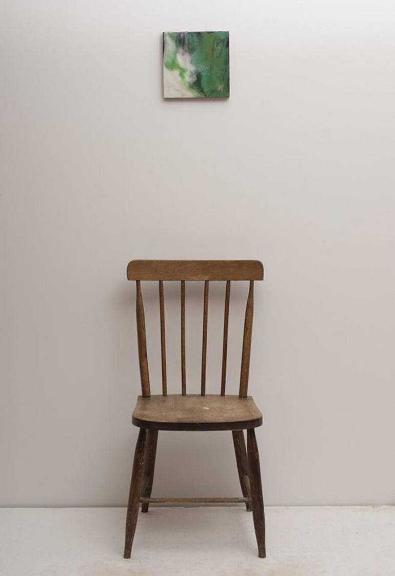 Original Abstract Expressionism Abstract Painting by Kimberley Eddy