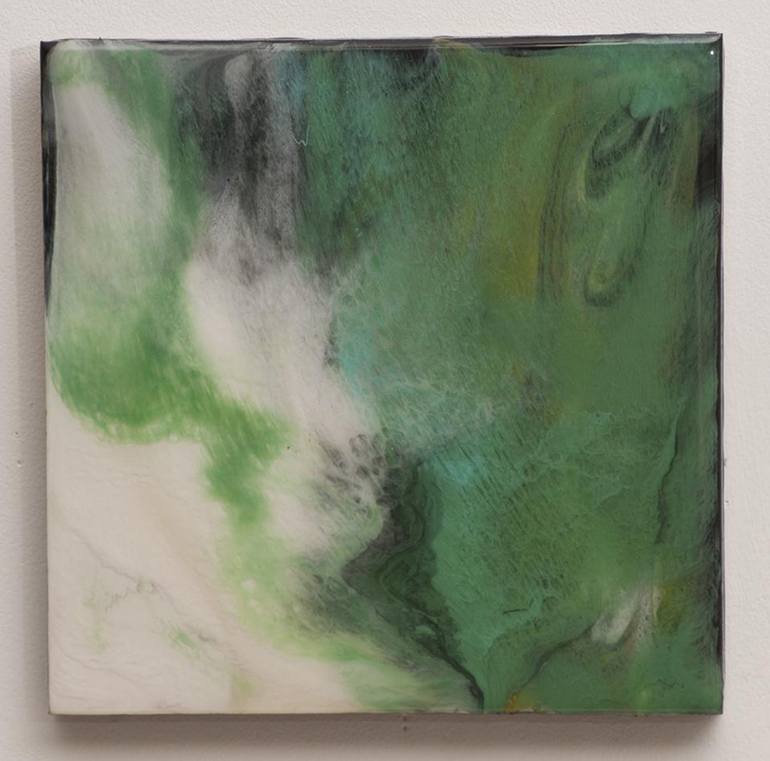 Original Abstract Expressionism Abstract Painting by Kimberley Eddy