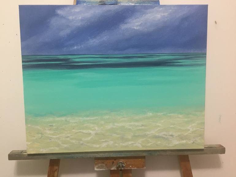Original Other Seascape Painting by Kimberley Eddy