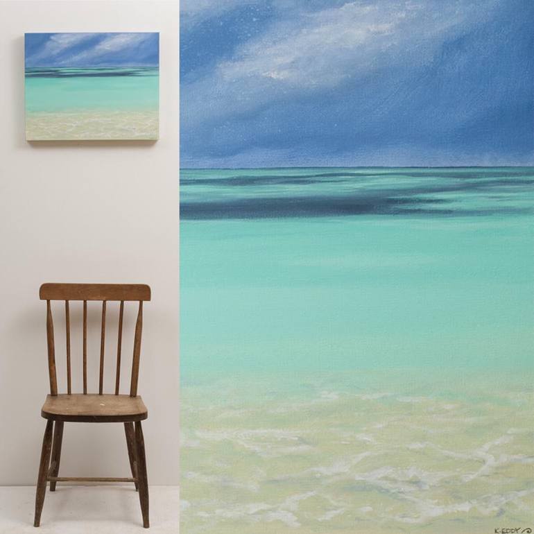 Original Other Seascape Painting by Kimberley Eddy