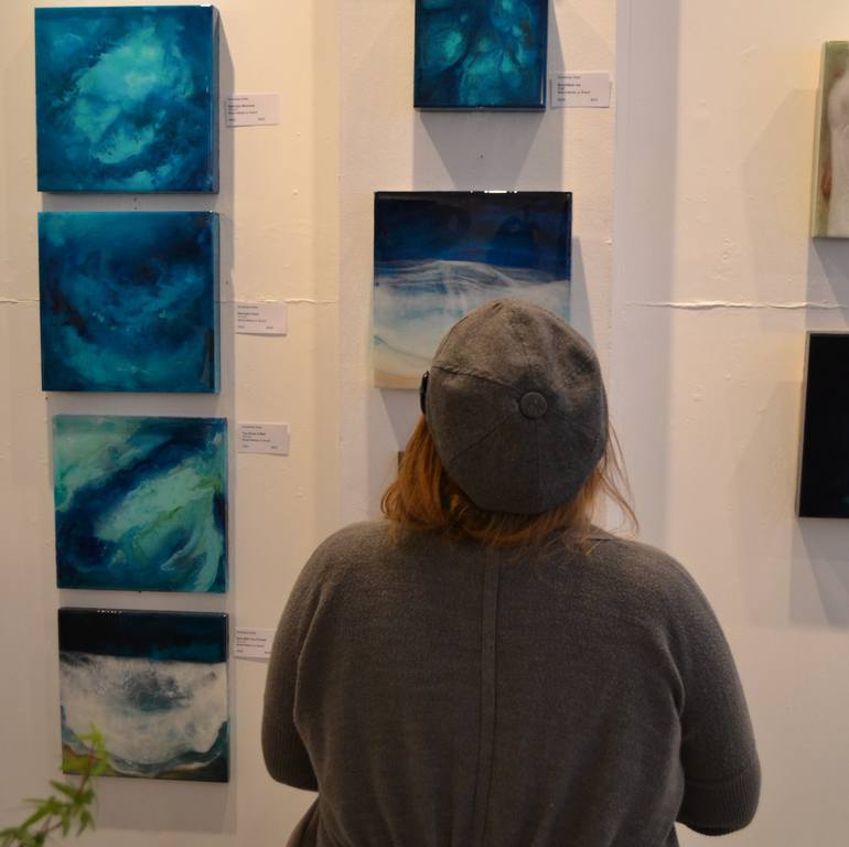 Original Modern Abstract Painting by Kimberley Eddy