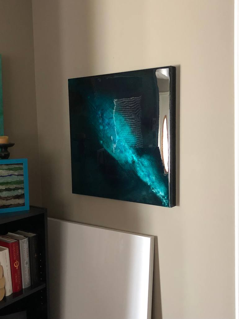 Original Minimalism Abstract Painting by Kimberley Eddy