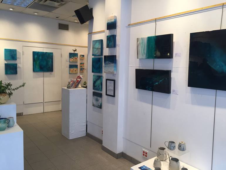 Original Minimalism Abstract Painting by Kimberley Eddy