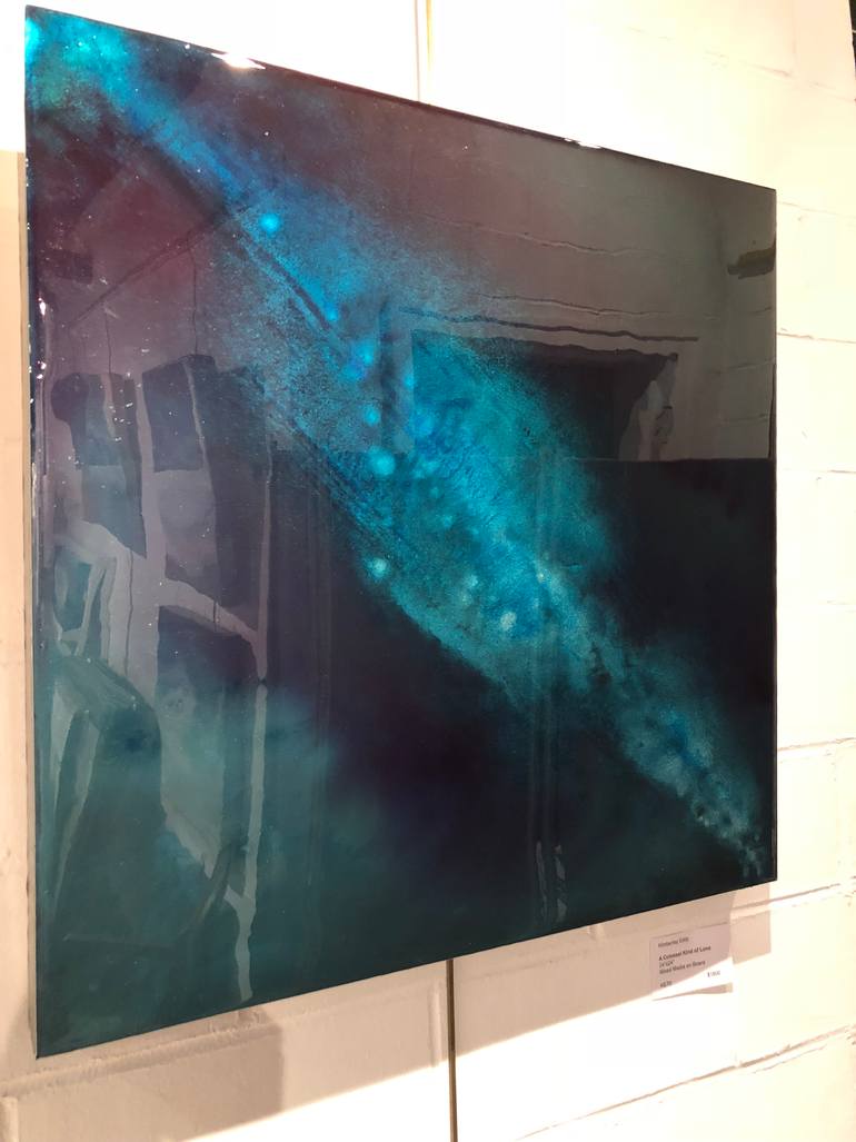 Original Minimalism Abstract Painting by Kimberley Eddy