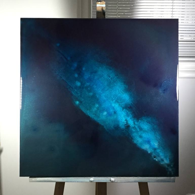 Original Minimalism Abstract Painting by Kimberley Eddy