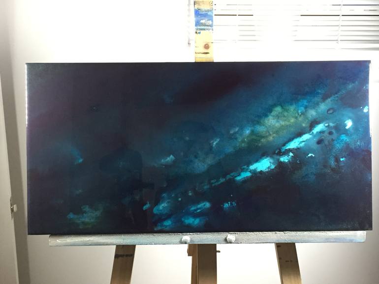 Original Minimalism Abstract Painting by Kimberley Eddy