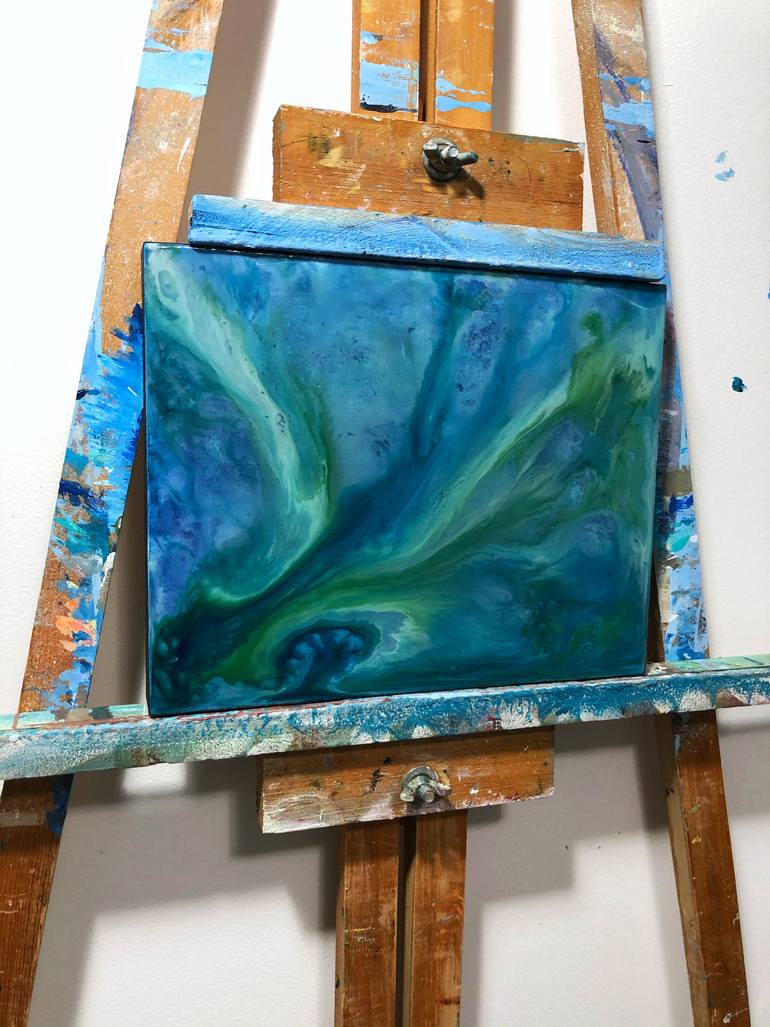 Original Abstract Expressionism Abstract Painting by Kimberley Eddy