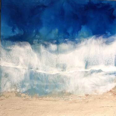 Saatchi Art Artist Kimberley Eddy; Paintings, “Summer Tide” #art