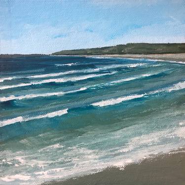 Original Expressionism Seascape Paintings by Kimberley Eddy