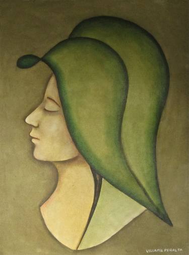 Print of Figurative Women Paintings by Homero Villamil