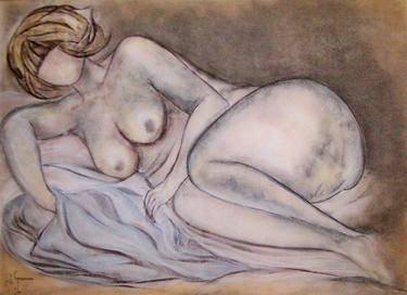 Print of Figurative Women Drawings by Julia Greaves