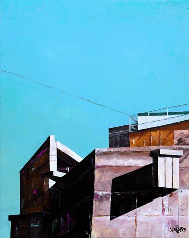 Print of Realism Architecture Paintings by antony squizzato