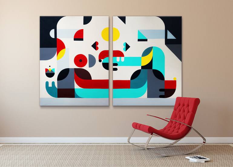 View in a Room Artwork