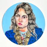 Blazer (in blue waves) by Lisa Krannichfeld