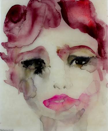 Print of Portrait Paintings by Lisa Krannichfeld