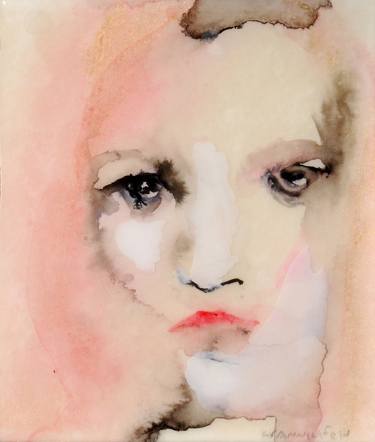 Print of Portraiture Portrait Paintings by Lisa Krannichfeld