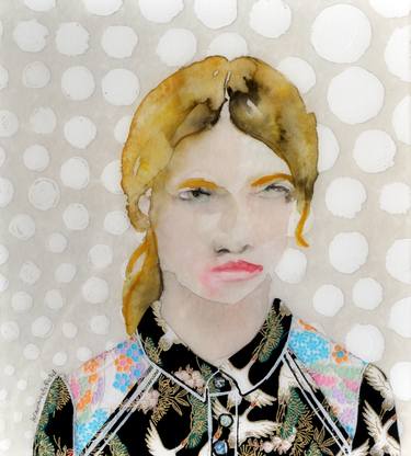 Print of Portrait Paintings by Lisa Krannichfeld