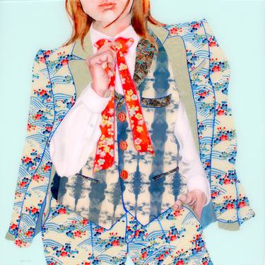 Original Portraiture Women Paintings by Lisa Krannichfeld