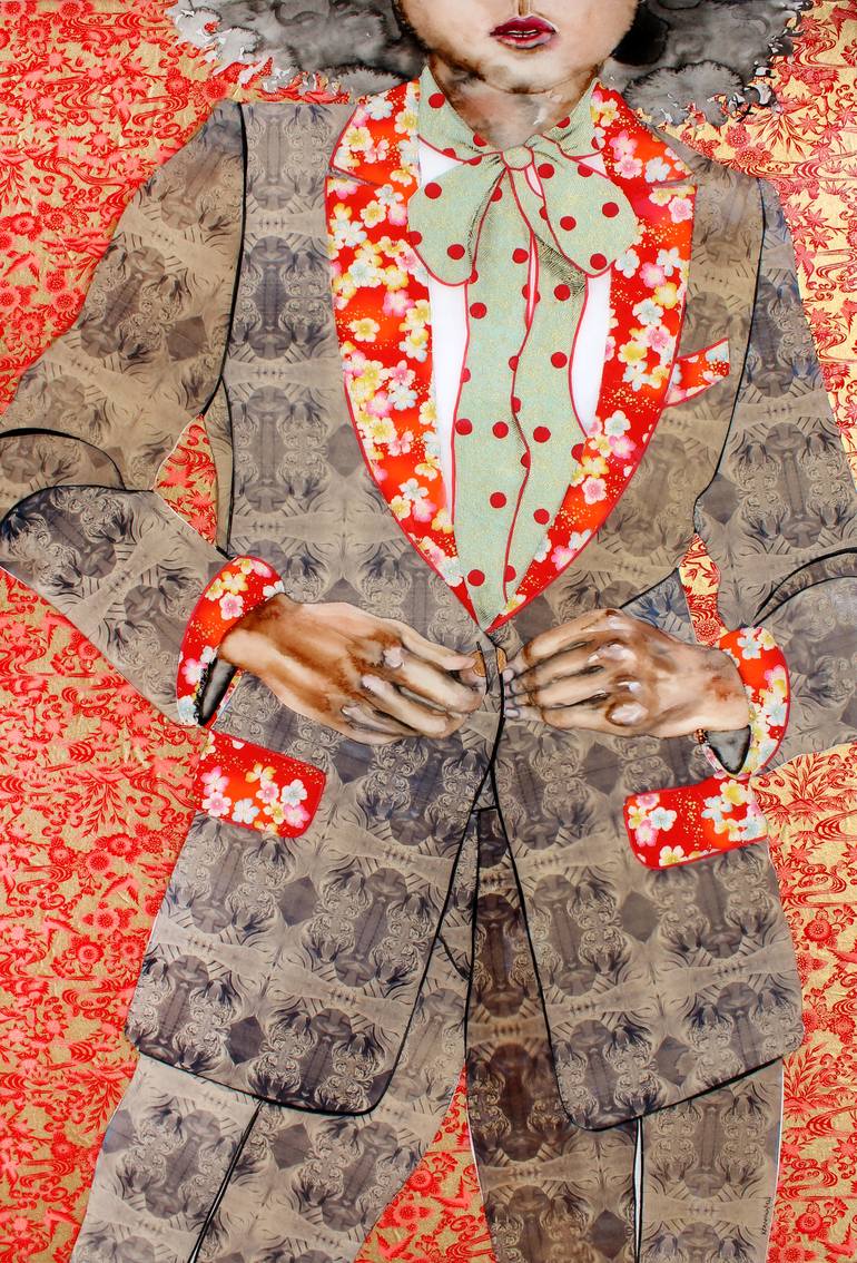 Original Figurative Women Paintings by Lisa Krannichfeld