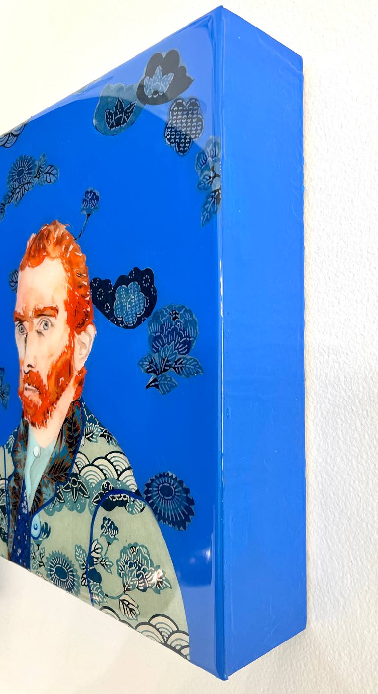 Original Portraiture People Painting by Lisa Krannichfeld