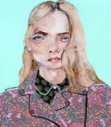 Original Portrait Paintings by Lisa Krannichfeld