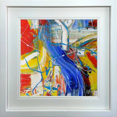 Original Abstract Expressionism Abstract Paintings by Martin Bush