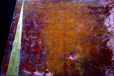 Original Abstract Expressionism Abstract Painting by Antonio Maggi