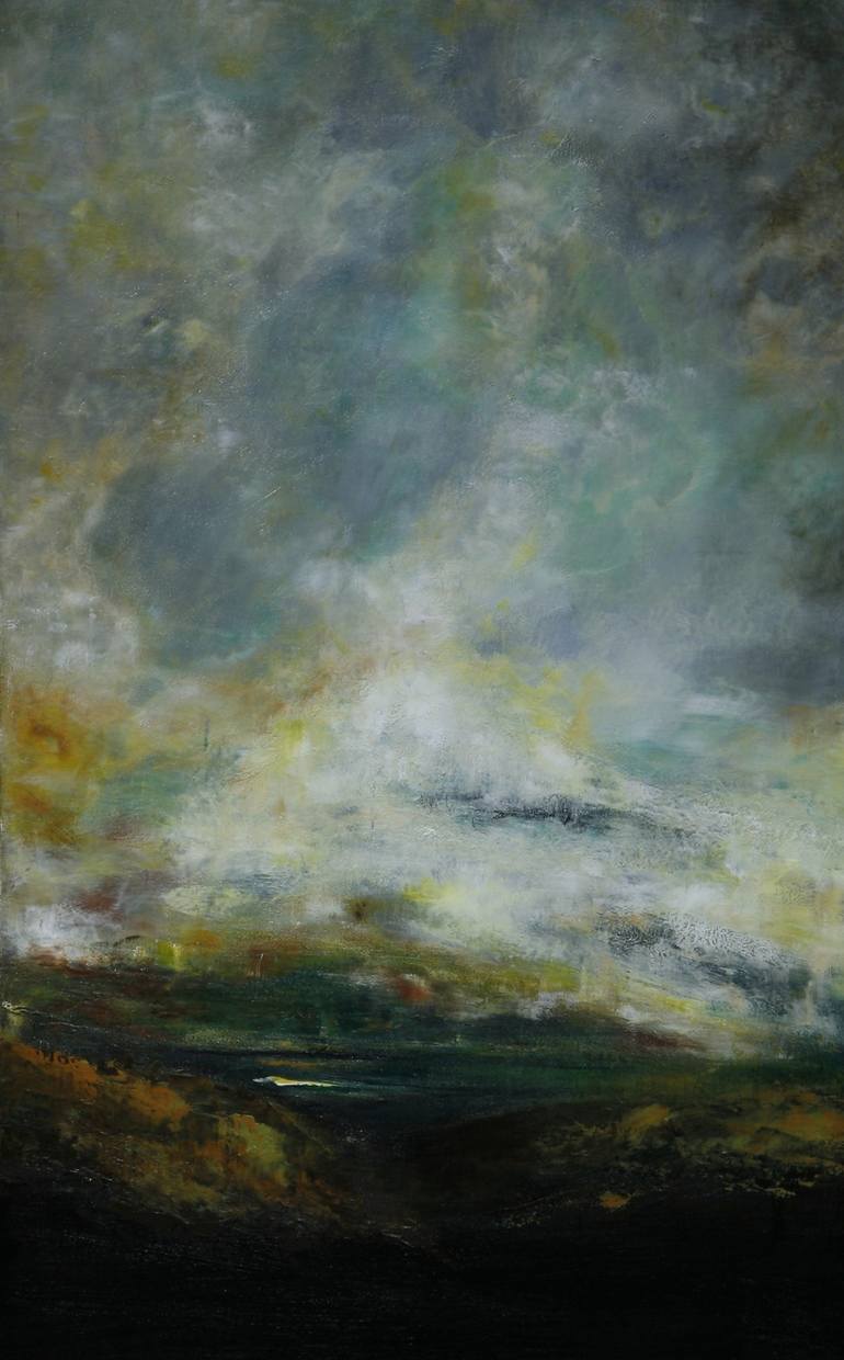 Highlands Painting by Robert Hartshorn | Saatchi Art