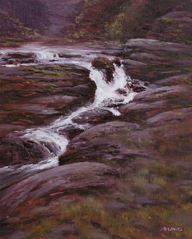 Original Landscape Paintings by Arthur Haas