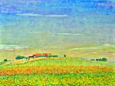 Print of Impressionism Landscape Paintings by Kipum Bae