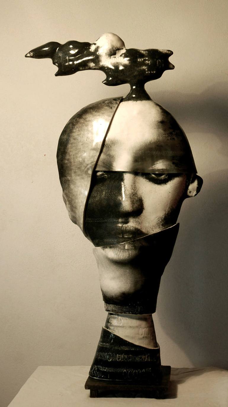 Original Portrait Sculpture by Alison Shanks