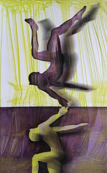 Print of Body Paintings by Lawrence Kwakye