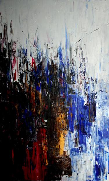 Print of Abstract Paintings by Zeina Nader