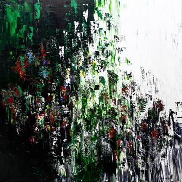 Original Abstract Paintings by Zeina Nader
