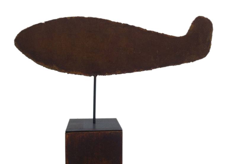 Original Abstract Airplane Sculpture by Bob Takes