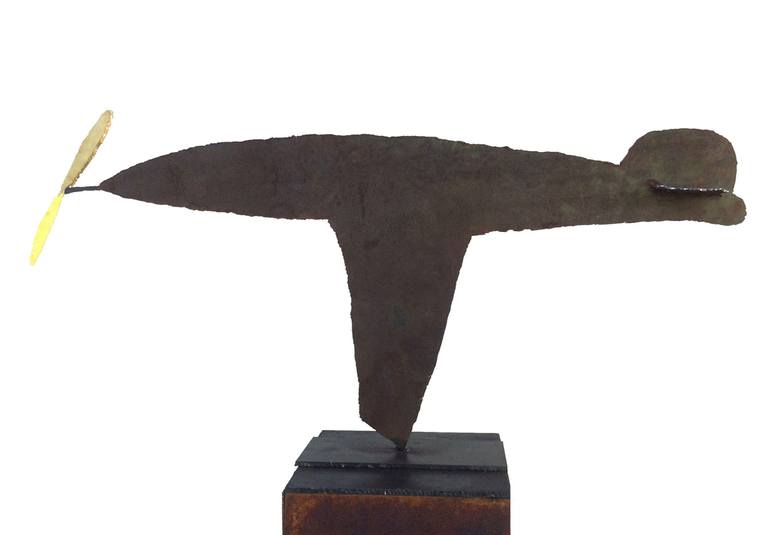 Original Airplane Sculpture by Bob Takes