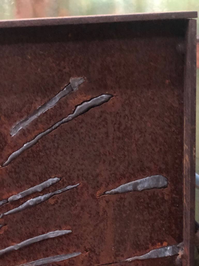 Original Abstract Nature Sculpture by Bob Takes