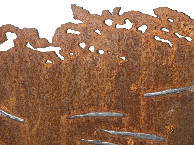 Original Abstract Nature Sculpture by Bob Takes