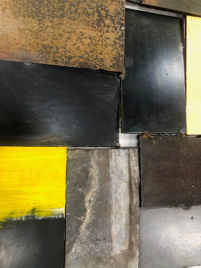 Original Abstract Sculpture by Bob Takes