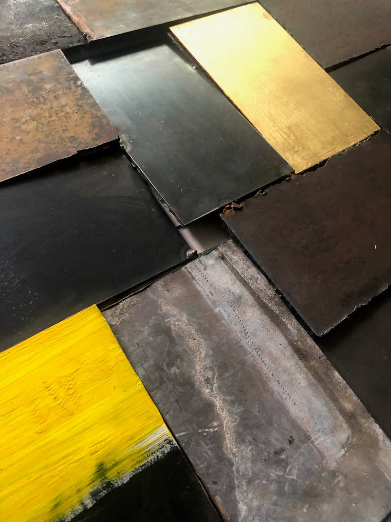 Original Abstract Sculpture by Bob Takes