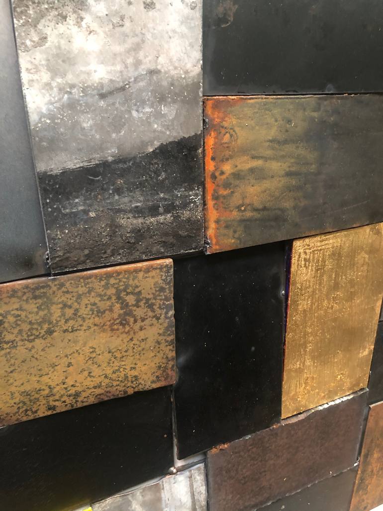 Original Abstract Sculpture by Bob Takes