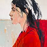 The red coat by Selina Saranova