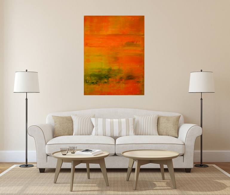 Original Abstract Expressionism Abstract Painting by John Monson
