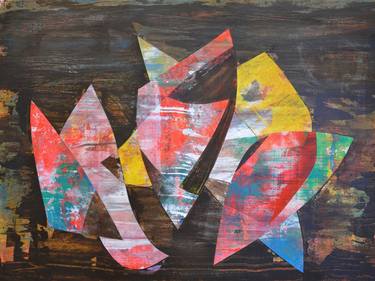 Original Abstract Paintings by John Monson