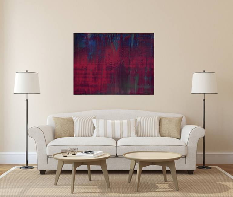 Original Abstract Expressionism Abstract Painting by John Monson