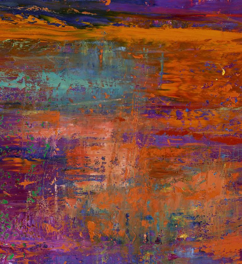 Original Abstract Painting by John Monson