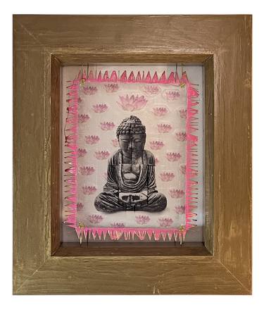 Pink Lotus Buddha - Dont Mind Series thumb