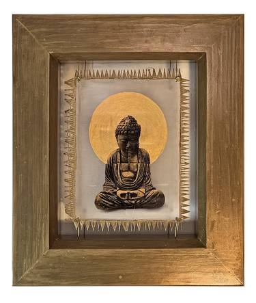 Golden Sun Buddha - Buddha Don't Mind Series thumb